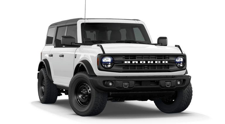Bronco® vehicle